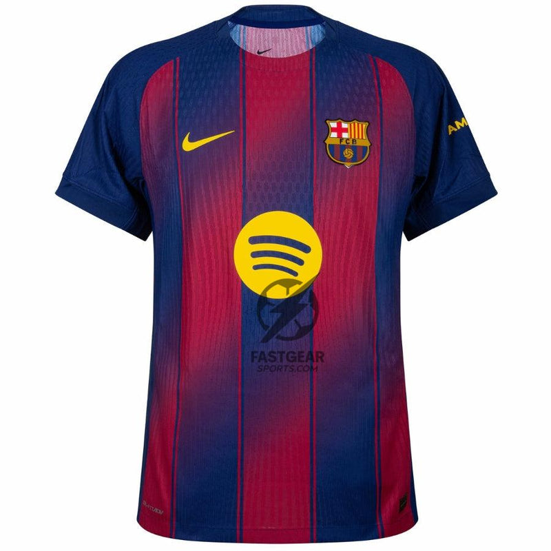 Barcelona Lamine Yamal 10 Home Authentic Player 2025/26 Dri-Fit ADV Match