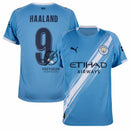 Manchester City Home Haaland 9 Fan Jersey 2025/26