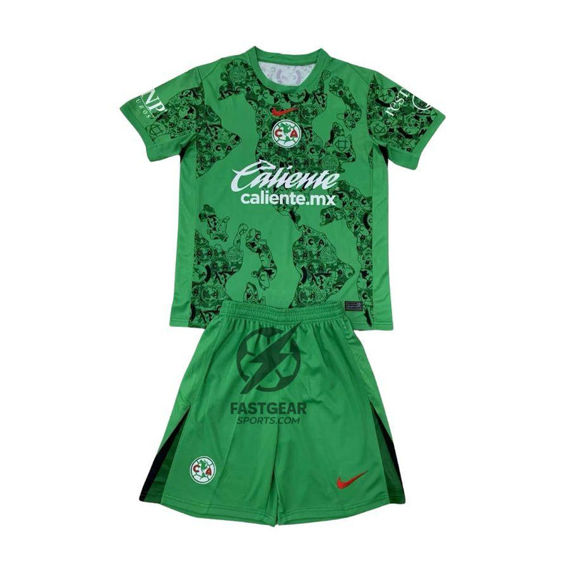 Kids KIT Club América Third Fan Jersey 2024/25