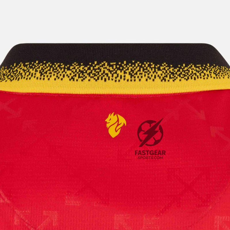 AC Milan RED JERSEY DIAVOLI X OFF-WHITE™ Fan Jersey 2025