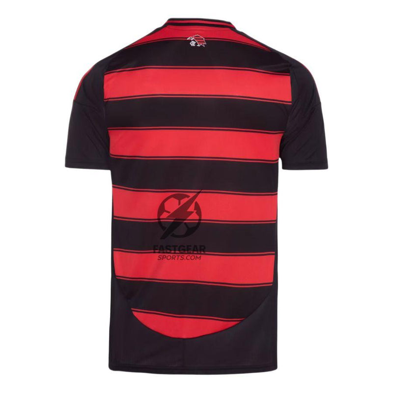 Flamengo B. HENRIQUE 27 Home Fan Jersey 2025/26