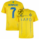 Al-Nassr Ronaldo 7 Fan Jersey 2024/25