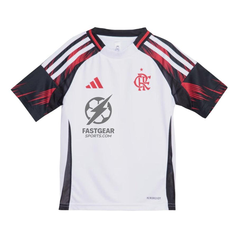 Kids Kit Flamengo Away 2025/26