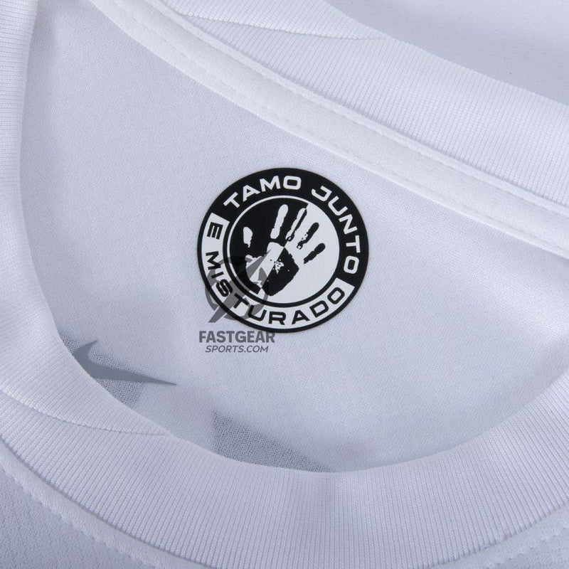 Corinthians Yuri Alberto 9 Home Fan Jersey 2024/25 Full Sponsor (Official Printing)