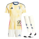 Kids KIT Juventus Away Jersey 2024/25