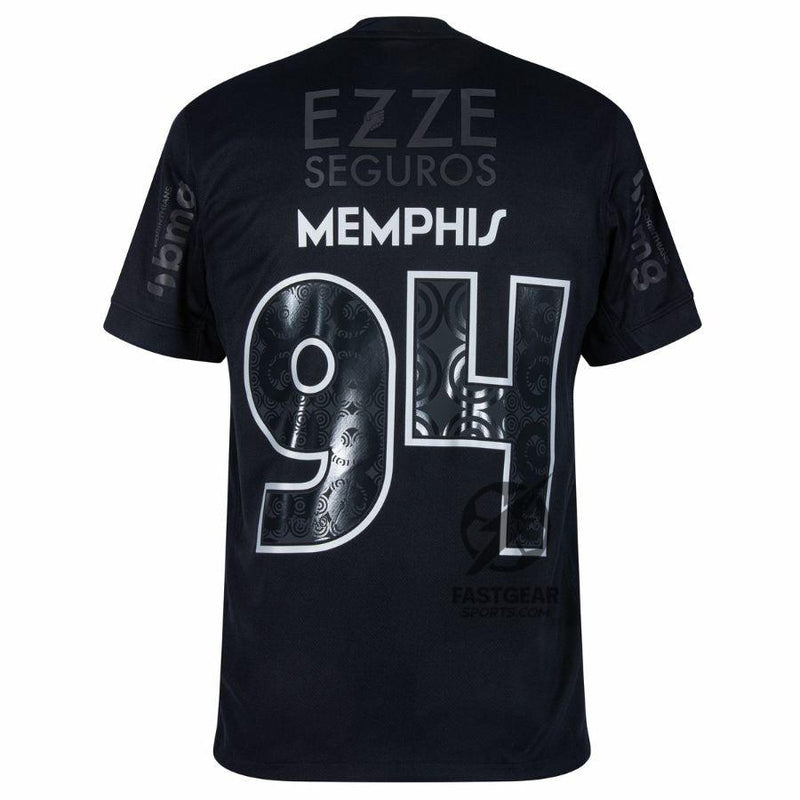 Corinthians Away Fan Jersey 2024/25 Full Sponsor (Official Printing)