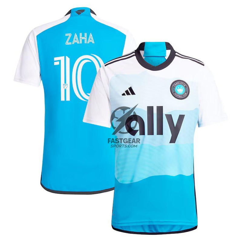 Charlotte FC Zaha 10 Home Fan Jersey 2025/26