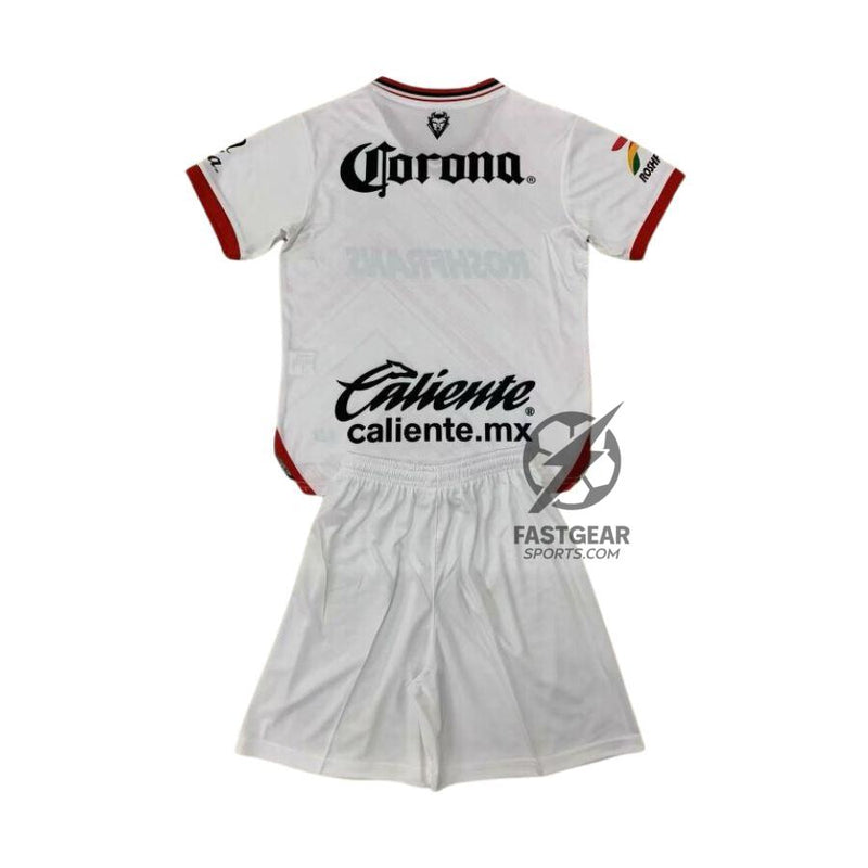 Kids KIT Deportivo Toluca Away Jersey 2024/25