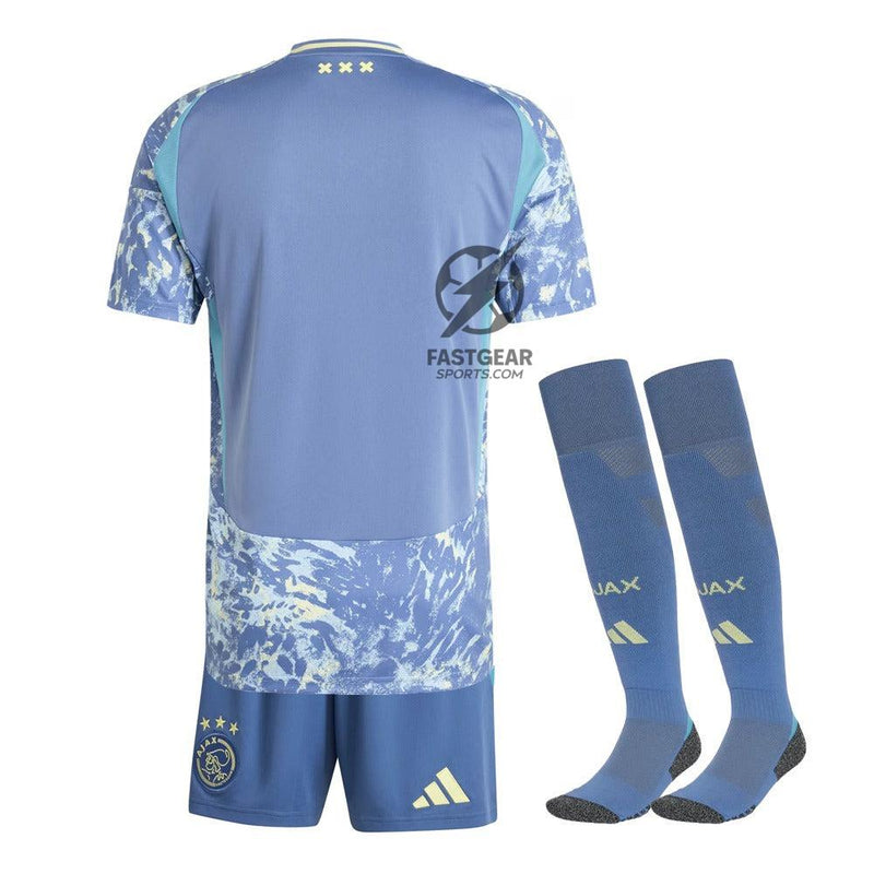 Kids KIT Ajax Away Jersey 2024/25