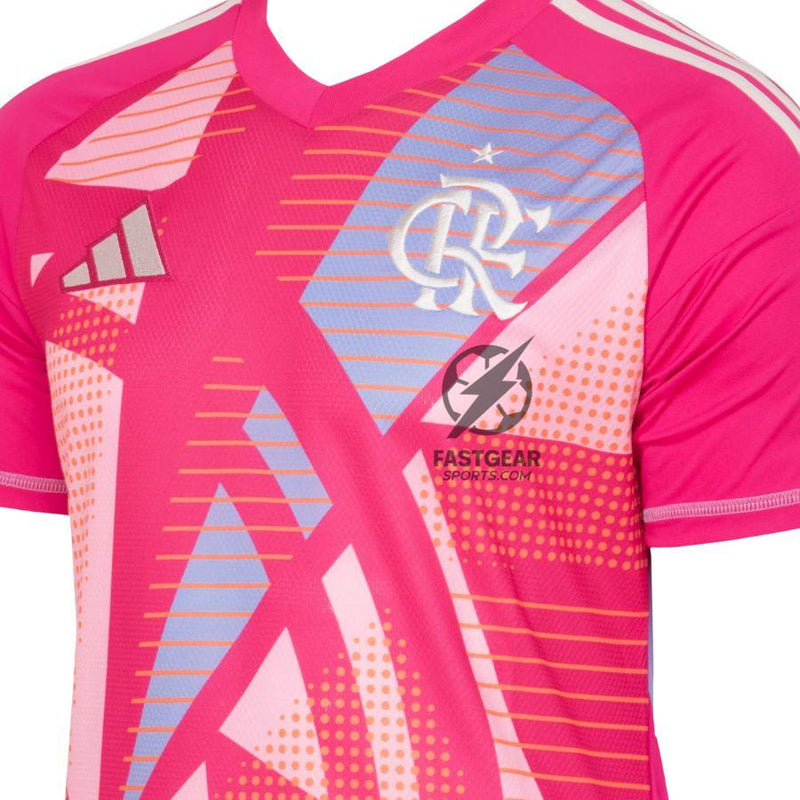 Flamengo GK 2 Fan Jersey 2025/26