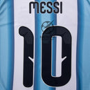Argentina Home Messi 10 Authentic Player Shirt 2026 World Cup