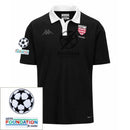 Monaco Centenary Fan Jersey 2024/25 Patches UCL UEFA Foundation (Official Printing)