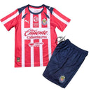 Kids Kit Chivas de Guadalajara Home Fan Jersey 2025/26