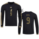 Mexico Raúl Jiménez 2025 Special Edition Long Sleeve Authentic Player Third Jersey by adidas