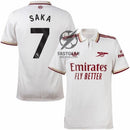 Arsenal Third Saka 7 Authentic Player Jersey Shirt 2025-2026