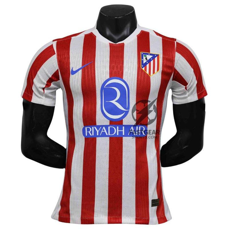 Atlético Madrid Home Player 2025/2026