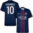 PSG O.Demb?®l?® 10 Home Fan Jersey 2025/26