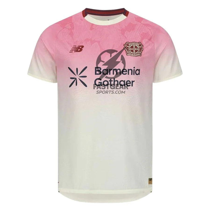 Bayer 04 Leverkusen Away Fan Jersey 2025/26
