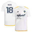 LA Galaxy Marco Reus 18 Home Fan Jersey 2025/26