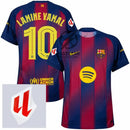 Barcelona Lamine Yamal 10 Home Authentic Player 2025/26 Dri-Fit ADV Match