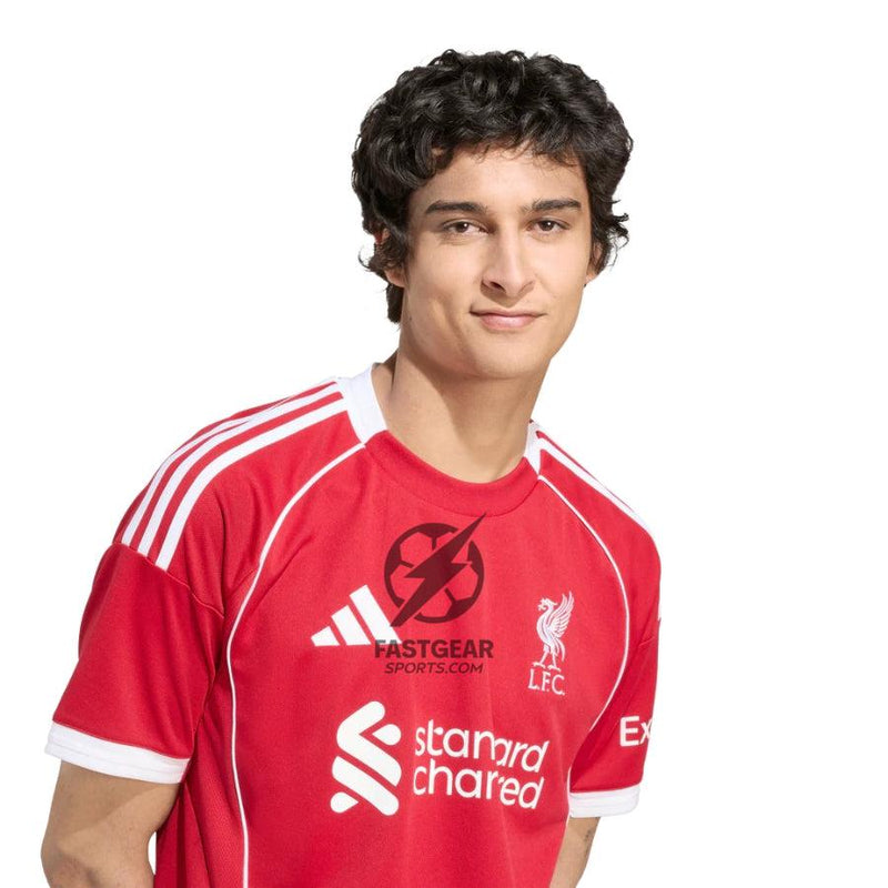 Liverpool Home Fan Jersey 2025/26
