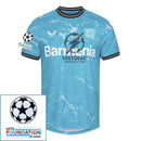 Bayer 04 Leverkusen Third Fan Jersey 2024/25 Patches UCL UEFA Foundation (Official Printing)