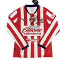 Chivas de Guadalajara Home Long Sleeve Fan Jersey 2024/25