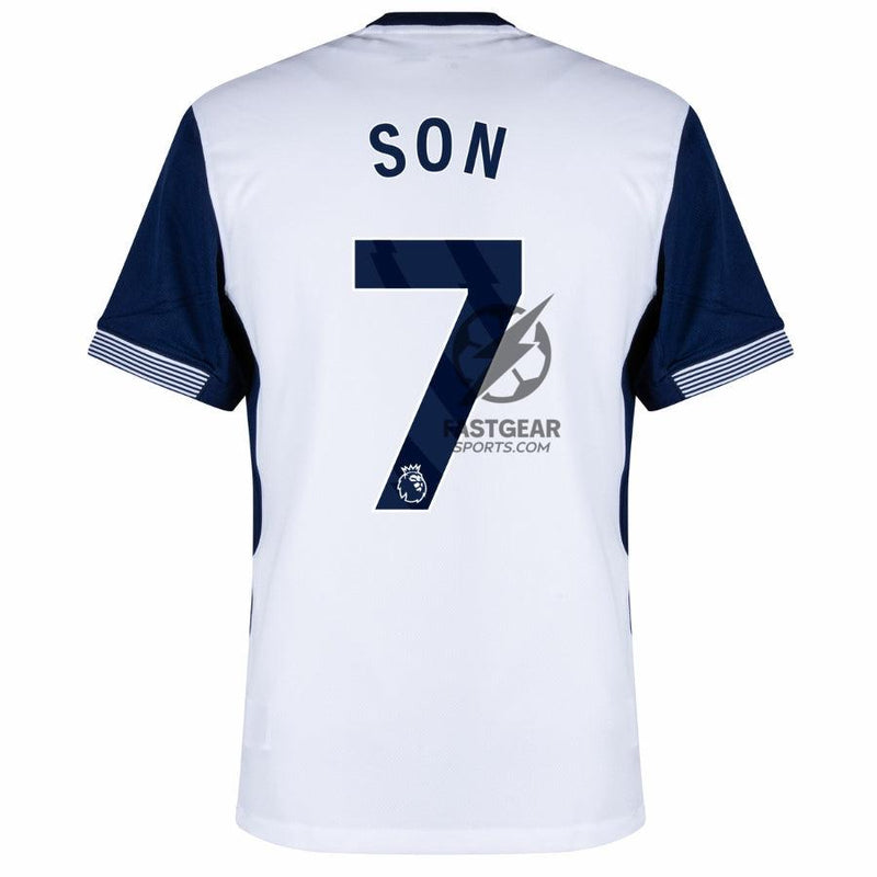 Tottenham Son 7 Home Fan Jersey 2024/25