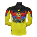 Club América Home Authentic Player Long Sleeve 2025/26