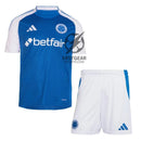 Kids Kit Cruzeiro Home Fan Jersey 2025/26