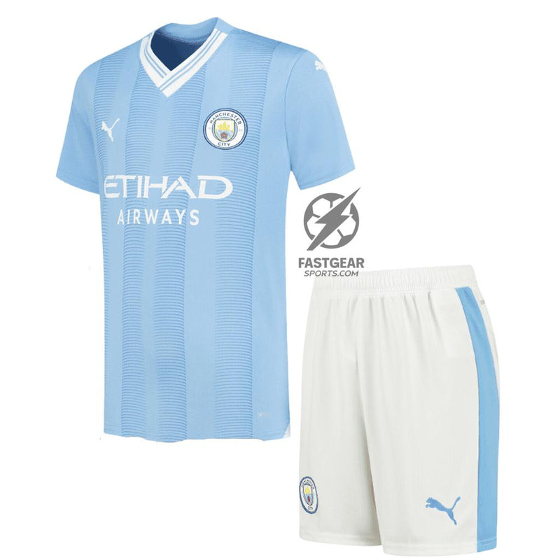 Kit Kids Manchester City 2023/24 Home