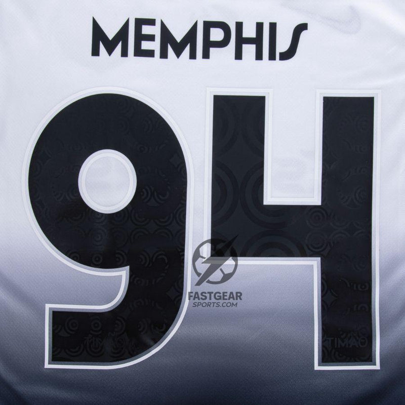 Corinthians Memphis 94 Home Fan Jersey 2024/25 Full Sponsor (Official Printing)