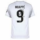 Real Madrid Mbappé 9 Home Fan Jersey 2025/26 Patch Club World Cup
