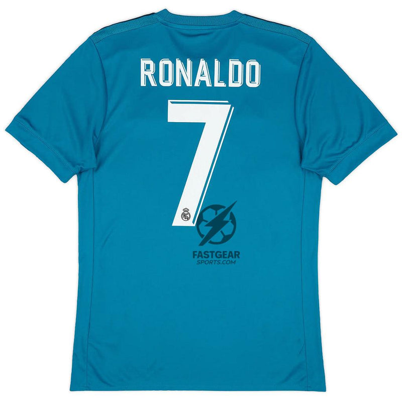 Real Madrid Third Retro Jersey 2017/18