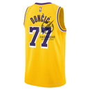 Luka Dončić Los Angeles Lakers Nike Unisex Swingman Jersey - Icon Edition - Gold